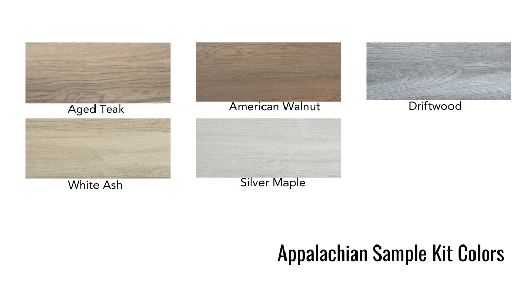 Musterset der Appalachian Collection