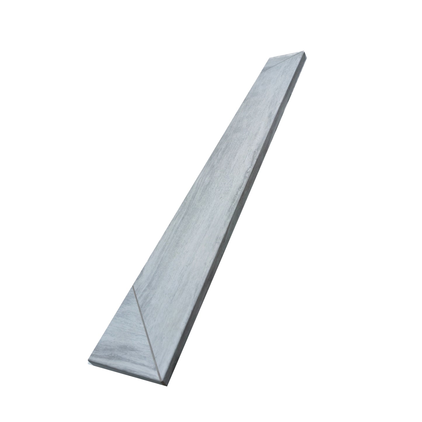 Weather-resistant corner edge boards for Appalachian stone decking