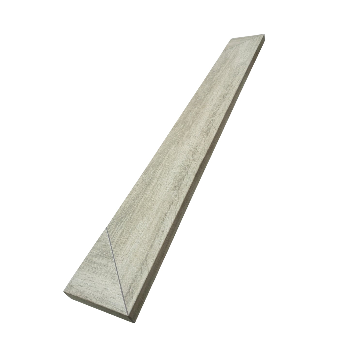 Appalachian Version 2 stone deck corner boards for clean edge finish