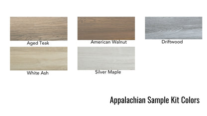 Musterset der Appalachian Collection